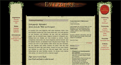 Desktop Screenshot of evergore.de
